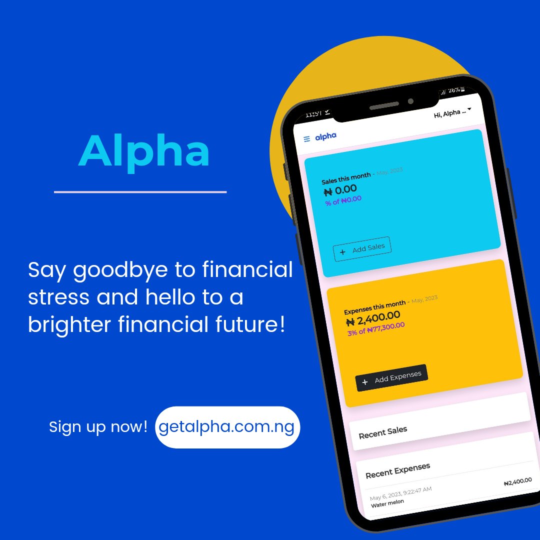 📊✅ Join our vibrant community of business owners and start your journey towards financial stability and prosperity. 

Sign up on Alpha now and take charge of your business's financial future. 

#BookkeepingSimplified #FinancialSuccess #BusinessGrowth #Alpha #alpha