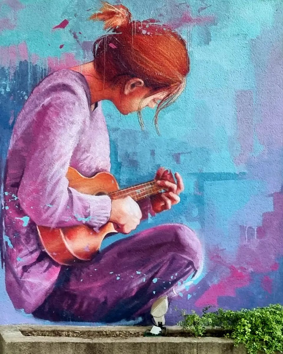 #Streetart by #Graffmatt @ #Pertuis, France, for #VilledePertuis, #CultureaPertuis
More info at: barbarapicci.com/2023/07/12/str…
#streetartPertuis #streetartFrance #Francestreetart #arteurbana #urbanart #murals #muralism #contemporaryart #artecontemporanea <a href="/graffmatt/">GRAFFMATT</a>