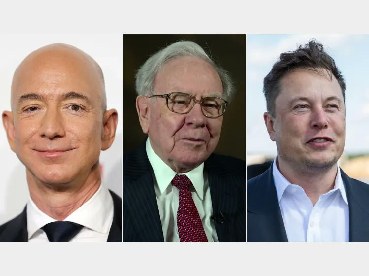 icoservices's tweet photo. Bezos, Buffett, and Musk Pay Minuscule Taxes: Why? How? https://t.co/WyFprnos99 https://t.co/7WQgkL8Zgi