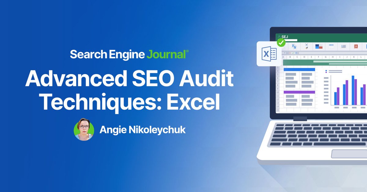 Advanced SEO Audit Techniques: Excel via @sejournal, @Juxtacognition dlvr.it/Ss3NsT