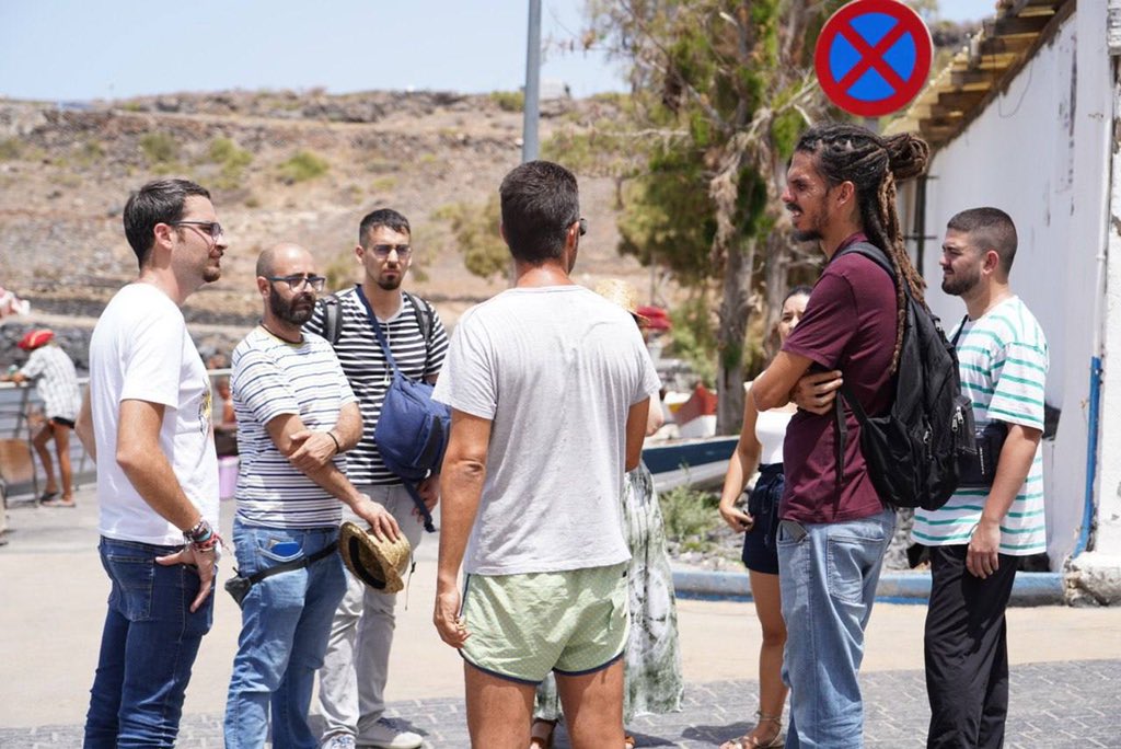 drago_canarias's tweet photo. Nuestras islas están repletas de proyectos llenos de avaricia para llenar los bolsillos de unas pocas personas a costa del medioambiente de todas las canarias. 

💚 Ayer estuvimos en el puertito de Armeñime acompañando luchas que son mérito de la sociedad civil organizada. https://t.co/TW4nIVk6Ez