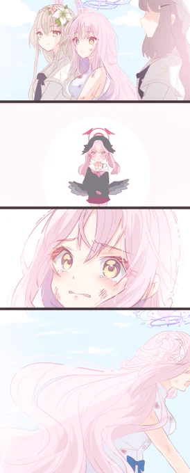 ミカとコハル
#ブルアカ 