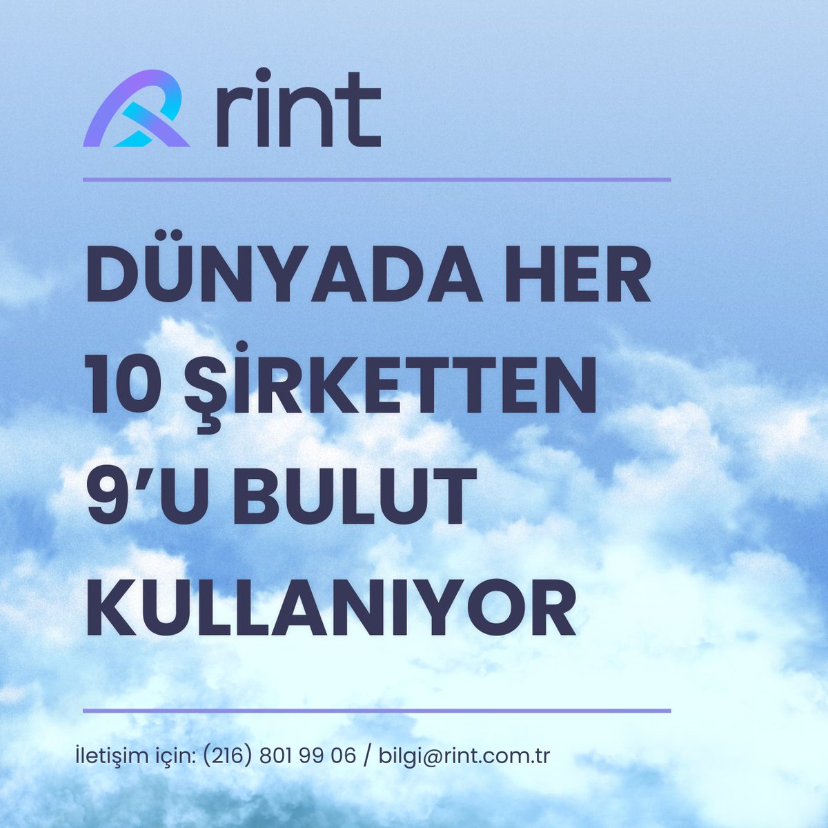 Yeni nesil teknolojilerin gücüyle giderek dijitalleşen yenidünya düzeninde şirketler de çığır açıcı yeni teknolojik araçları kullanarak müşteri deneyimini geliştirmenin izini sürüyor. 

#teknoloji #bulut #dijitaldönüşüm