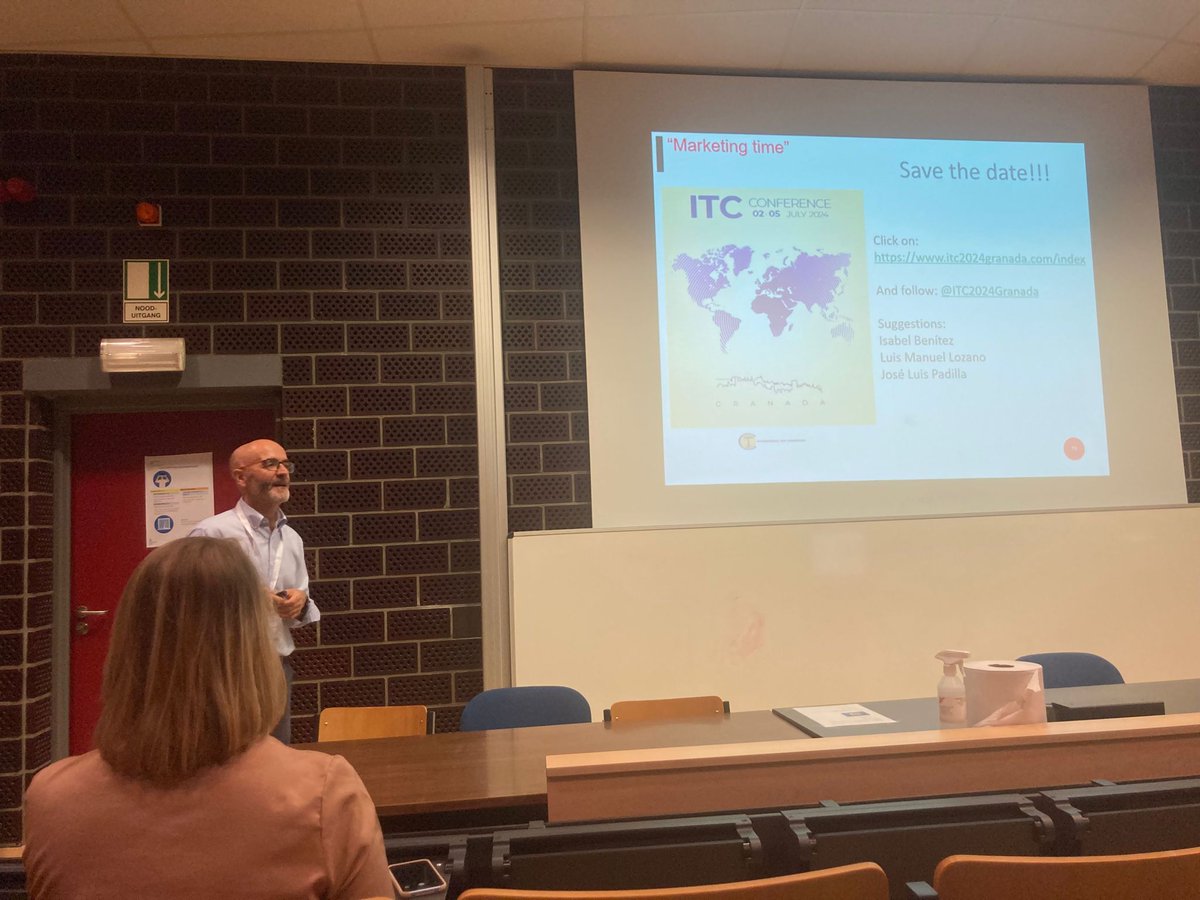 PsychometricUGR's tweet photo. Interesting symposium at EAM23 organized by José-Luis Padilla and Isabel Benítez about integrating quantitative and qualitative evidence for developing and validating psychological assessments. https://t.co/KxedbHjgwQ