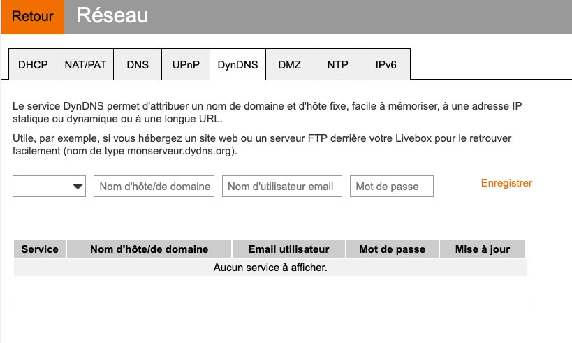 Euh <a href="/Orange_France/">Orange France</a> vous êtes sérieux ???
Le dernier firmware a cassé la gestion du DynDNS ! 
On fait comment maintenant ???