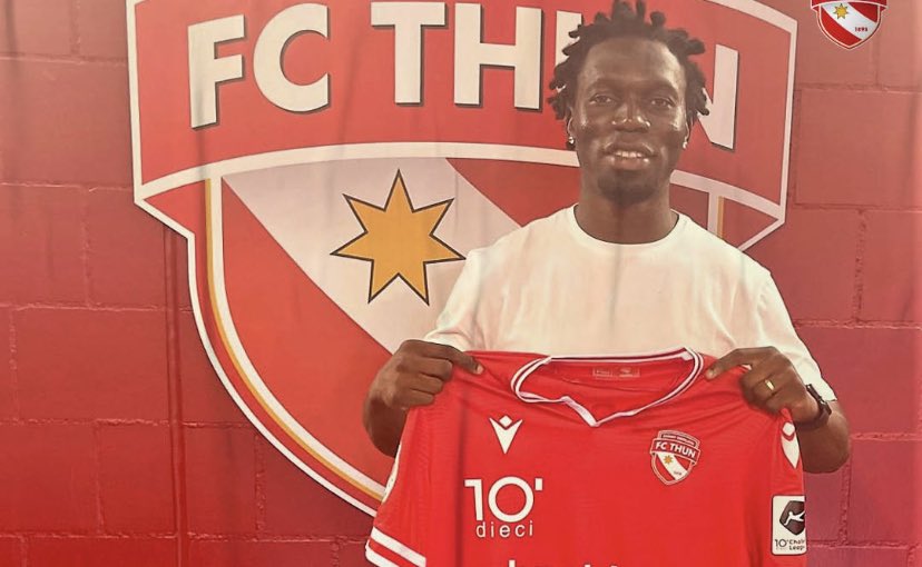 ✍️ | Another strong move by FC Thun on the transfer market:

Experienced striker Koro Koné (34) leaves newly promoted Yverdon Sport and signs a contract for one year plus option. 30 goals in 58 games for YS in the last two years - statement transfer by Thun! 🇨🇮👏