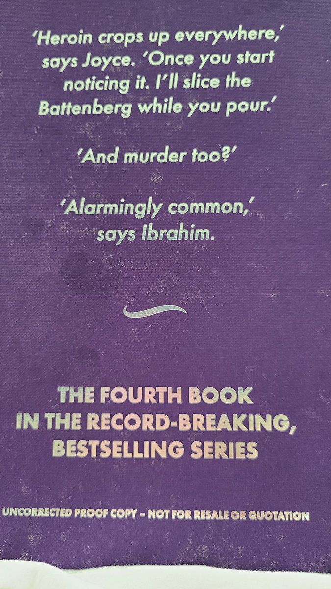 Was lucky enough to get a proof of #TheLastDevilToDie by @richardosman and oh LADS 😭 As charming & funny as always but SO MOVING about dementia, ageing, 'elderly' love. I CRIED IN PUBLIC (Well, on a plane) It's BEAUTIFUL. 12/10
Out September
#MarianRecommends