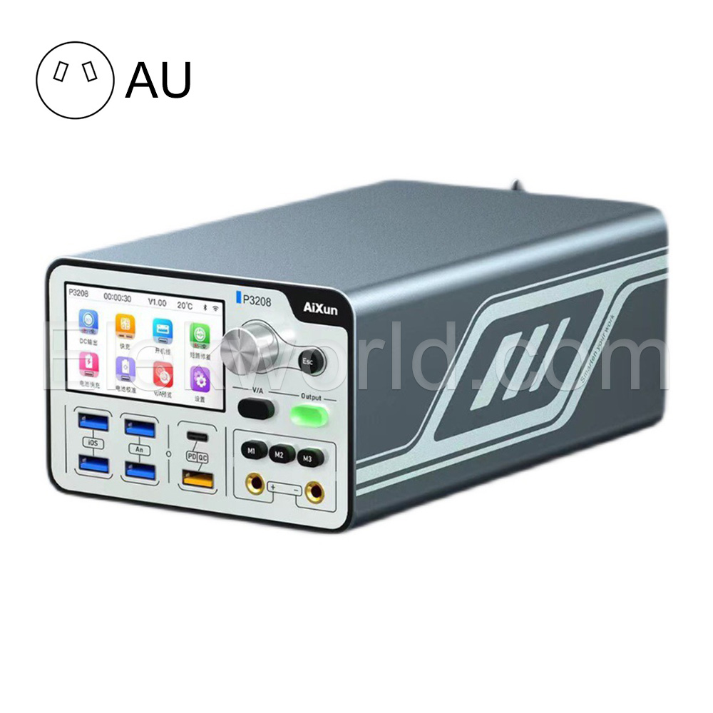 Iris_elekworld's tweet image. P3208 320W Smart Regulated Power Supply 32V/8A One Key Boot Power Box

#consertocelular #consertarcelular #assistenciatecnica #manutencaocelular #cursoconsertodecelular #dica #eletronica #nicecellassistec #schematics #mobilerepair #iphonefix #esquematicos #samsungrepair