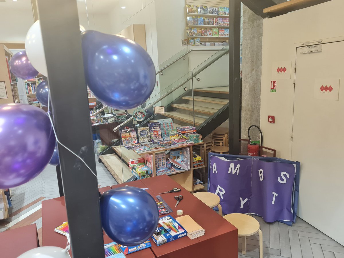 BTS BOOK PARTY | BTS France x ICI

La 'BTS BOOK PARTY' a débuté depuis peu chez <a href="/Icigrandsbvd/">Ici Grands Boulevards</a>🎉

N'hésitez pas à venir🥳

🎁Pour tout achat d'un livre #BEYOND_THE_STORY, 2 PC sont offertes🔥
Les 50 1ères personnes ayant acheté le livre bénéficieront d'un set de PC officielles 🥳