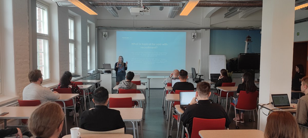 wimmalab's tweet photo. On Monday, July 3rd, @NodeonGroup 's HR &amp; Development Manager Suvi Hokkanen visited @wimmalab and conducted a CV and job search workshop for the teams.

Read more: https://t.co/PesaQU9e2p

#WIMMALab #Nodeon #CVworkshop https://t.co/NnHW3EmmXt