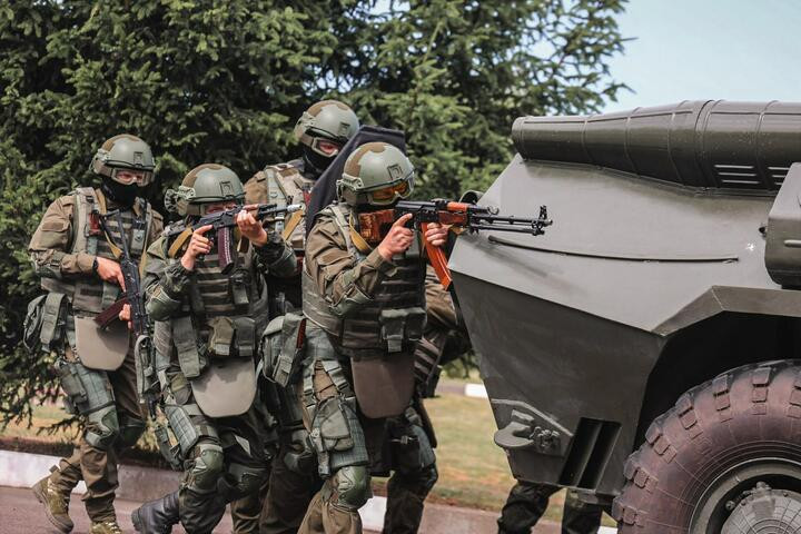 Зеркало | Новости on Twitter: "В МВД создали три новых отряда спецназа ...