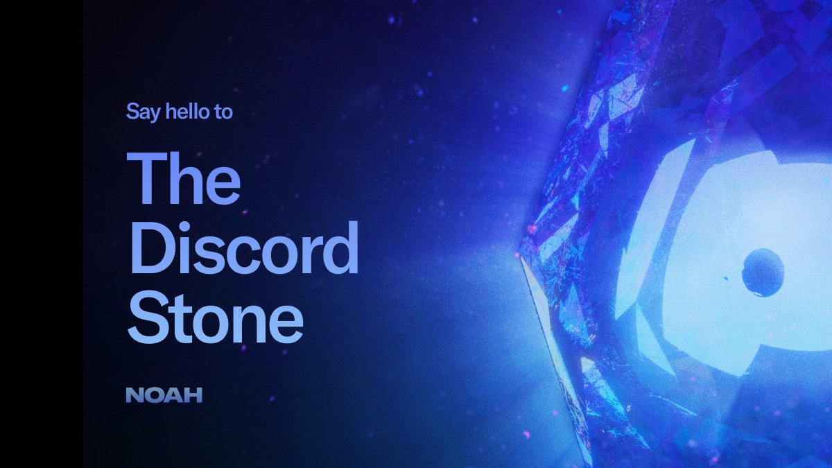 Noah_HQ's tweet photo. It's Happy Hour, folks! 🤩

Link your Discord with the NOAH app &amp; grab the Discord stone show. Drop a pic of your shiny Discord badge in the comments, &amp; don't forget to include your Lightning Address. We'll be picking 5 of you to get a cool 5000 sats! 🎉
https://t.co/vNvS4hNd3v https://t.co/fPB6mJKyCY