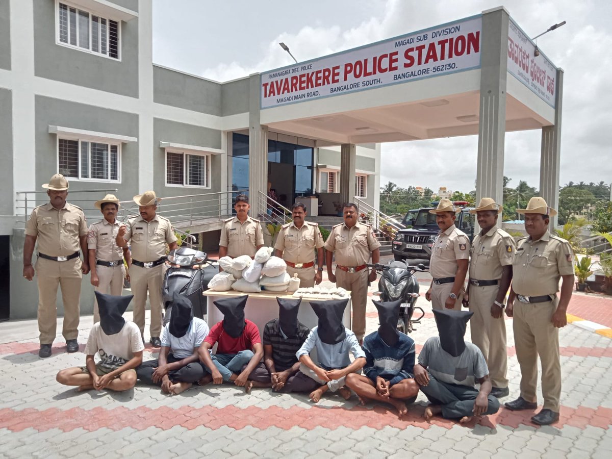 Bengaluru South District Police tweet media