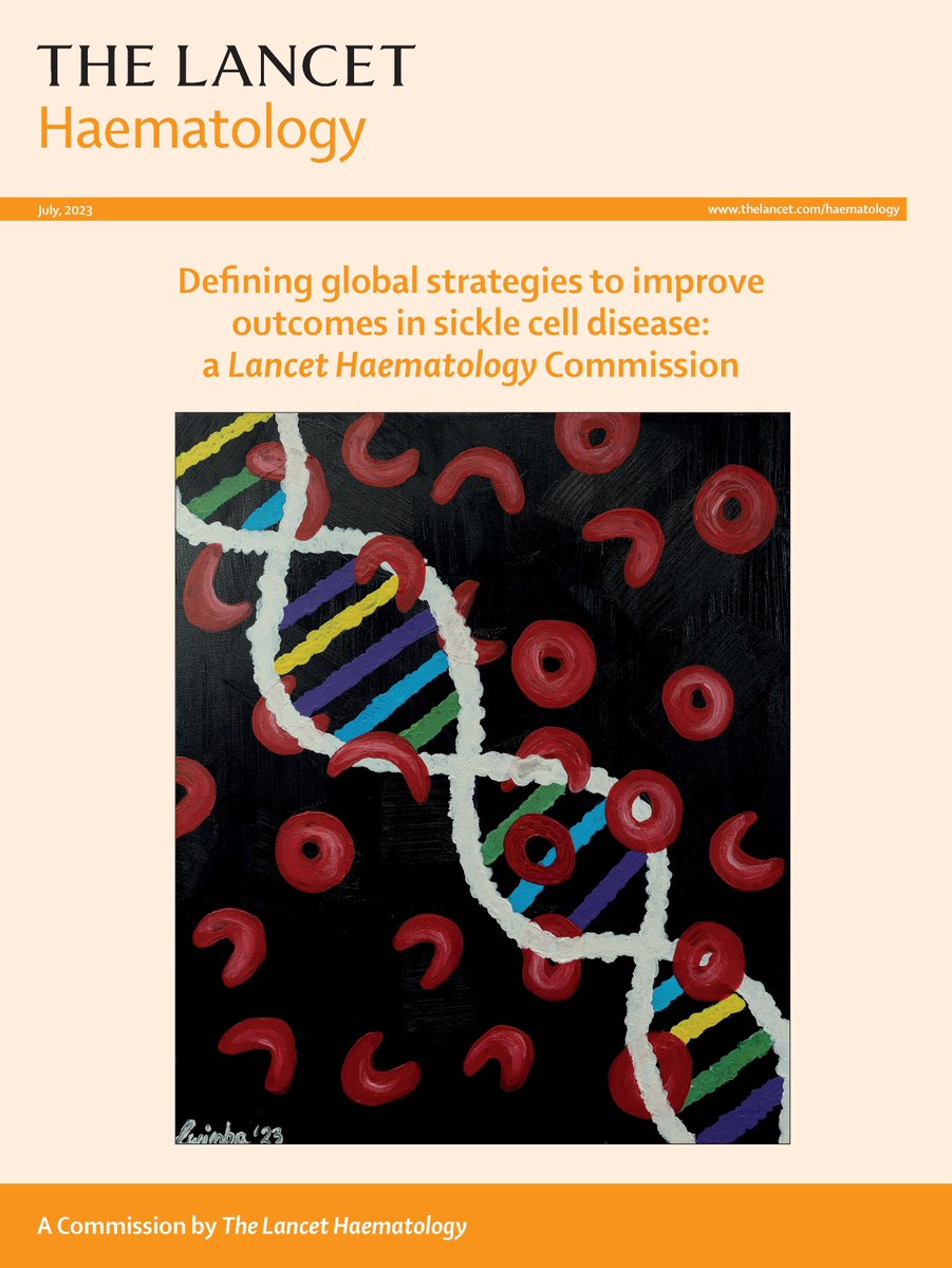The Lancet (@thelancet) on Twitter photo Most major causes of death are decreasing.
The same can’t be said for sickle cell disease.
With neglect cited as a key factor preventing better outcomes, authors of a new <a href="/TheLancetHaem/">The Lancet Haematology</a> Commission call time on this apathy: hubs.li/Q01XhQj-0 🧵 Most major causes of death are decreasing.
The same can’t be said for sickle cell disease.
With neglect cited as a key factor preventing better outcomes, authors of a new <a href="/TheLancetHaem/">The Lancet Haematology</a> Commission call time on this apathy: hubs.li/Q01XhQj-0 🧵
