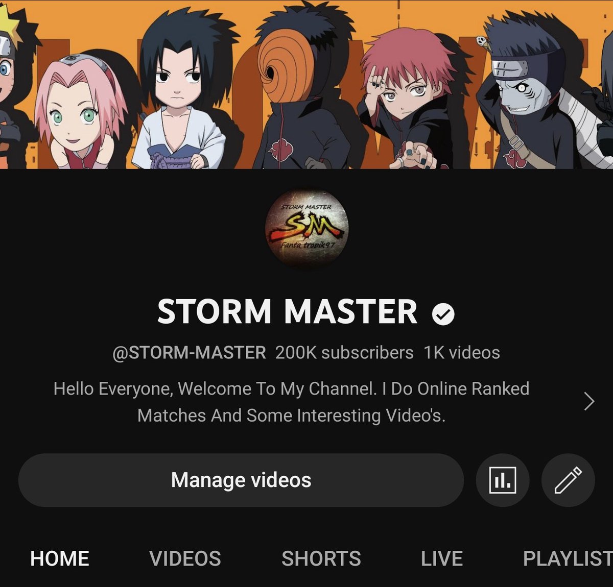 STORM MASTER tweet media