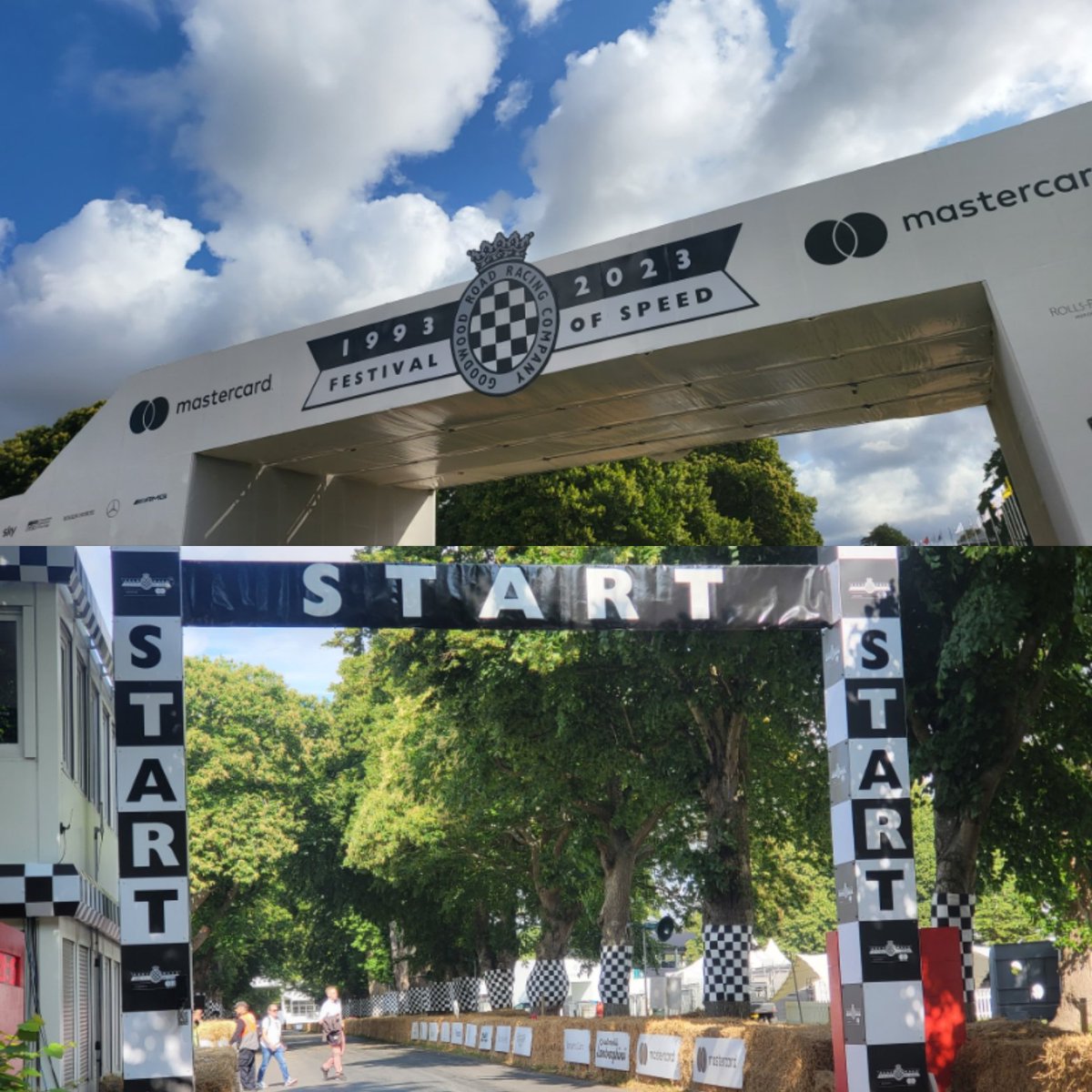 So excited to be back!