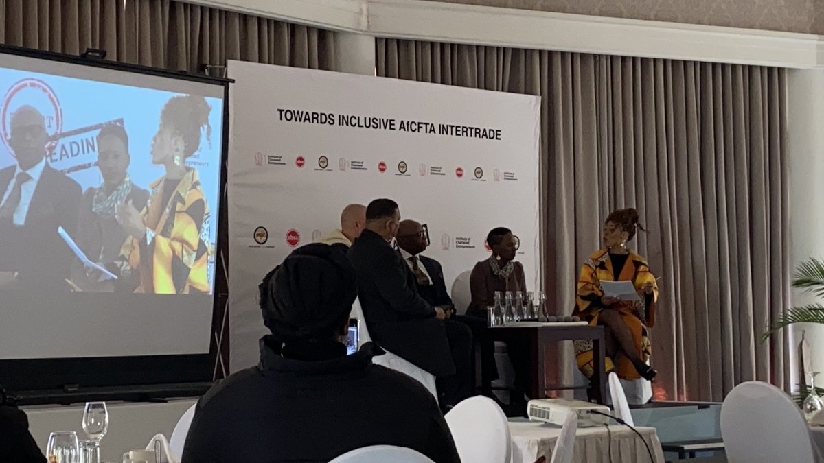 tebogokhaas's tweet photo. Moderated by the effervescent @LeratoDitshego_ , the panel discussion is now underway. First to respond to @ECICSA presentation is Thami Klaasen
#BreakfastWithICE https://t.co/ZUtWRkWCe0