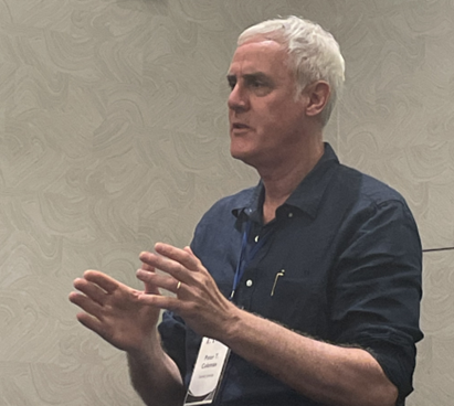 Prof. Peter Coleman @PeterTColeman1, distinguished affiliate of the Truman Institute spoke at the International Association of Conflict Management Conference @iacm_conflict on how to motivate bridgebuilding across major political divides #polarization #conflictresolution @icccrtc