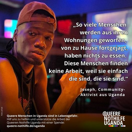 Queere-Nothilfe tweet media