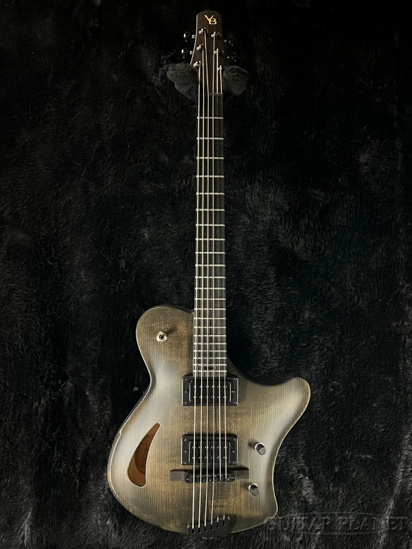 electric_gp's tweet photo. 【セミアコ/フルアコ&amp;ジャズギターフロア】

Victor Baker
Ergonomic Semi Hollow -Black Stain with Satin Topcoat-【2.24kg】
https://t.co/BH0dQauwCK

軽量で演奏性抜群の大人気モデル!!
お見逃しなく!!

#GP #ギタープラネット #ギタプラ #VictorBaker #Jazz #フルアコ #ジャズ https://t.co/uxRO4r51oz