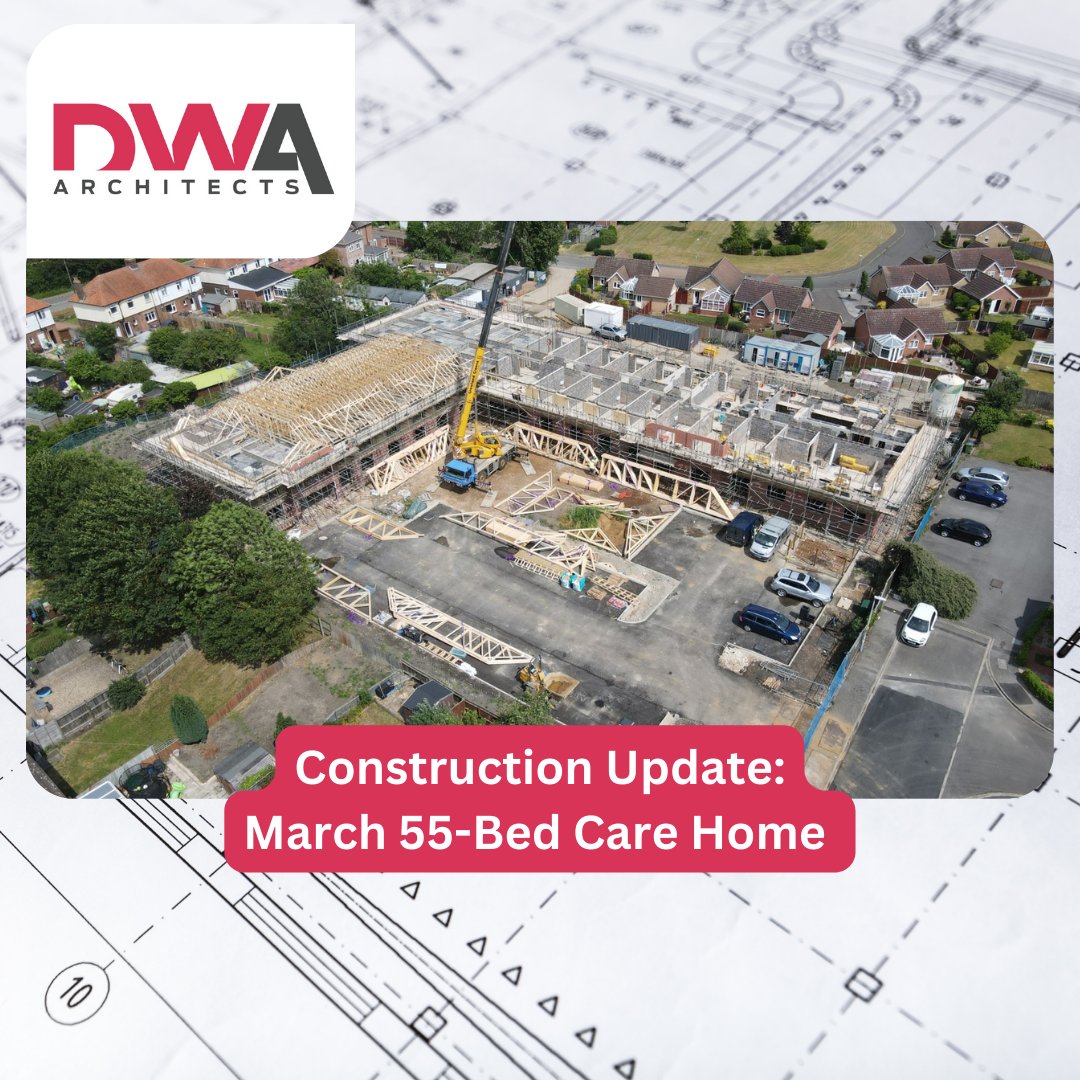 🏢 An Update from March! 🌟

🚧 Construction Update: We are pleased to witness the progress on site for the 54-bed care home project in March. Completion is set for February 2024, and we’re enjoying seeing it come to life!