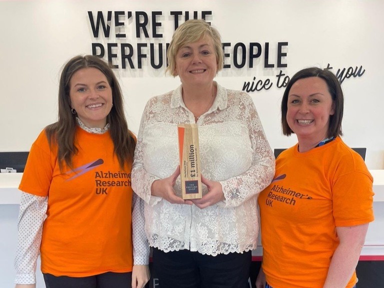 Alzheimer's Research UK (@alzresearchuk) on Twitter photo We're thrilled to announce we’ve been shortlisted for a prestigious 2023 <a href="/CharityTimes/">Charity Times</a> Award with <a href="/ThePerfumeShop/">theperfumeshop</a>!
This recognition is a testament to everyone who helped to hit their £1m milestone for a cure. We'll reveal more in the coming months. 🧠 🏆🧡
#CharityTimesAward We're thrilled to announce we’ve been shortlisted for a prestigious 2023 <a href="/CharityTimes/">Charity Times</a> Award with <a href="/ThePerfumeShop/">theperfumeshop</a>!
This recognition is a testament to everyone who helped to hit their £1m milestone for a cure. We'll reveal more in the coming months. 🧠 🏆🧡
#CharityTimesAward