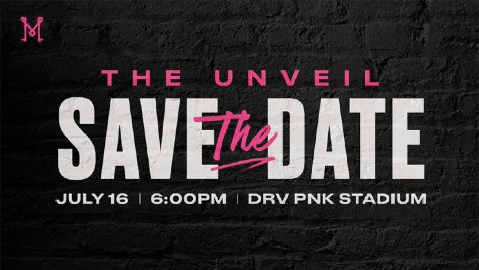 🦩⚪️✅ Parece que ya hay fecha oficial para la presentación de Leo Messi🇦🇷 y Sergio Busquets🇪🇸: 16 de julio en el 'DRV PNK Stadium'🏟️, la casa de #InterMiamiCF