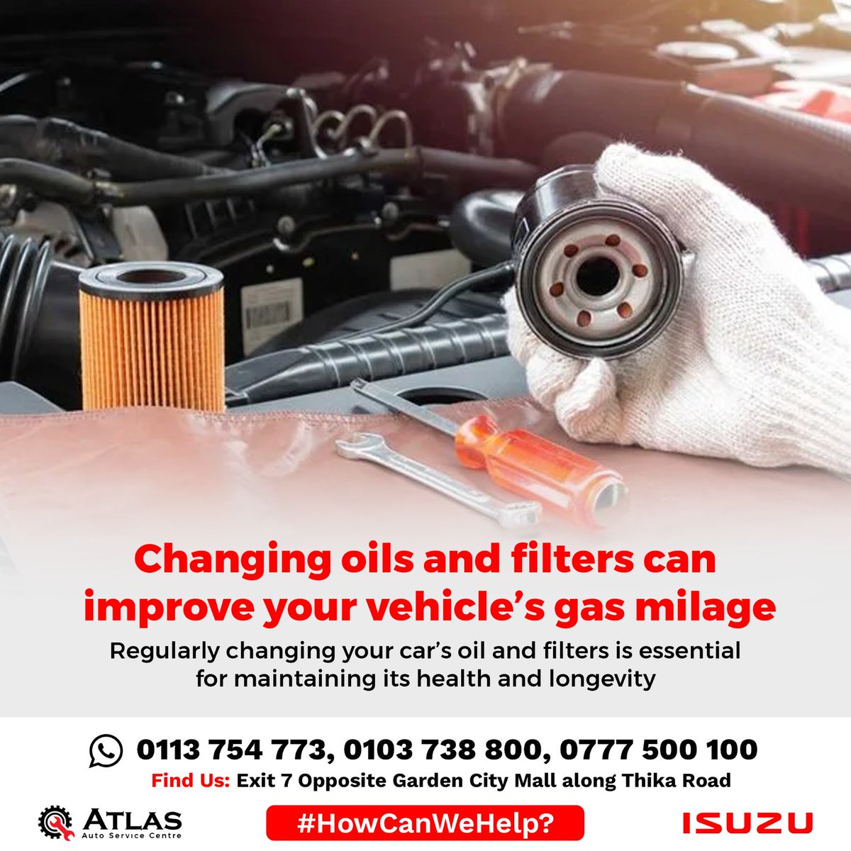 Rev up your ride and save some cash! 💨✨ Changing oils and filters can unlock your vehicle's hidden potential and boost that gas mileage like never before! 🚗💯 Visit Us Today @Atlasautocentre for your vehicle oil change. #howcanwehelp #OptimalPerformance #SavingsOnWheels