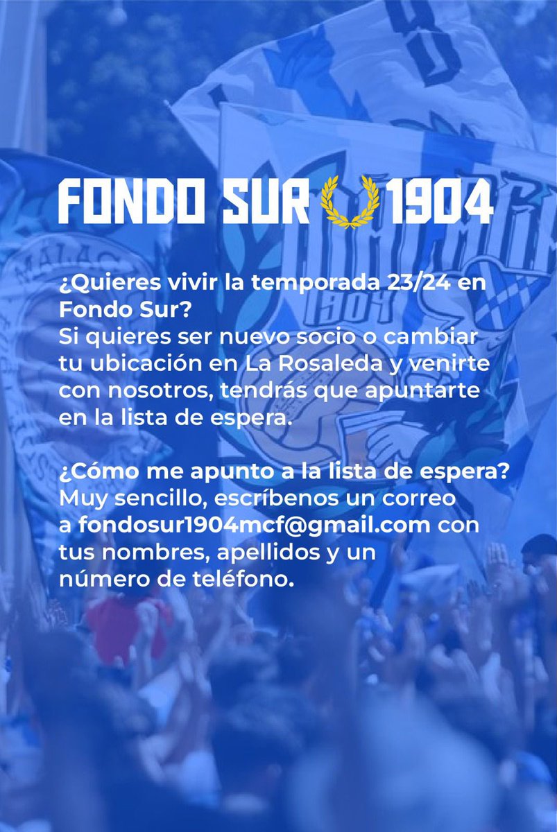 FONDO SUR 1904 tweet media