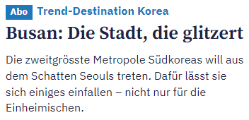 Da reist die <a href="/hanbekks/">The Bekks</a> mal so nach Korea und schon ist's Trend!