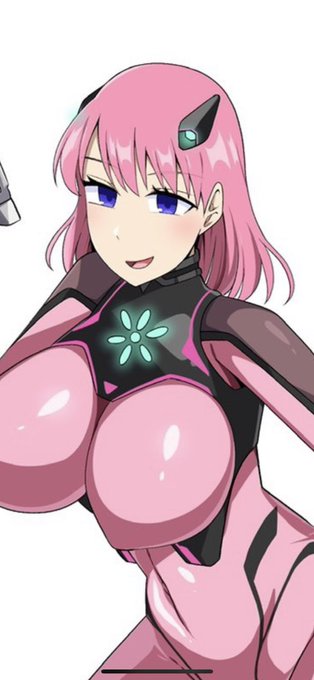 顔もちょっと最近風のキャラデザに
寄せています。かわいい 