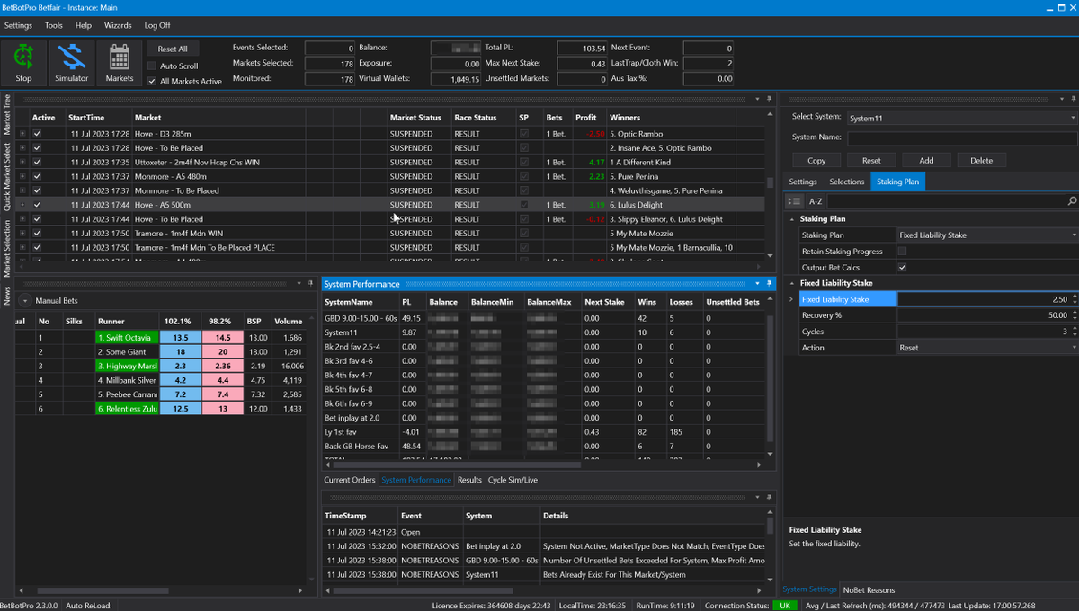 BetBotPRO's tweet photo. Betbotpro: the secret weapon of professional sports bettors! πππ° #bettingsystem #sportsbettingtips #bettingtools #provenresults #Betfair #Betdaq #bettingsoftware #automatedbetting #SportsBetting https://t.co/a9p939ZH2Z