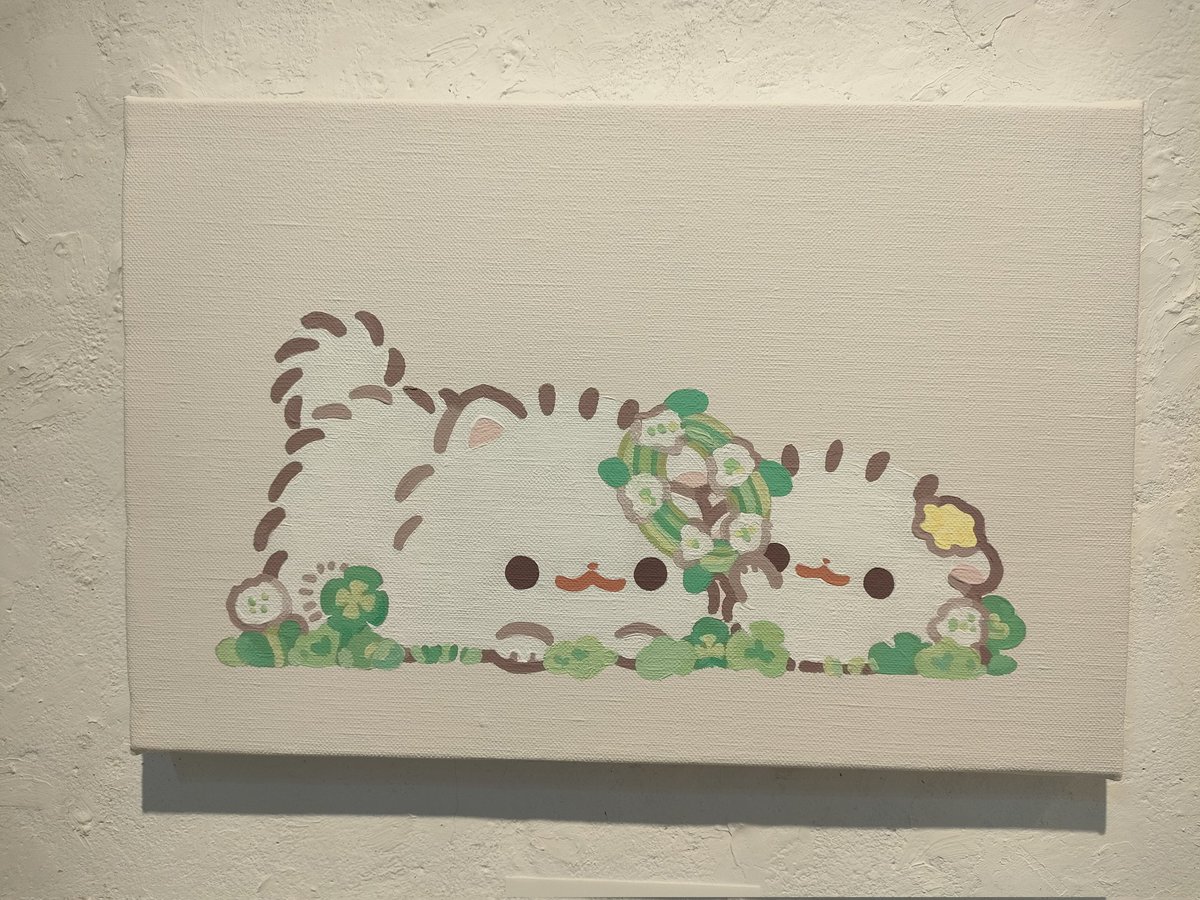 ポメラニアンもち個展