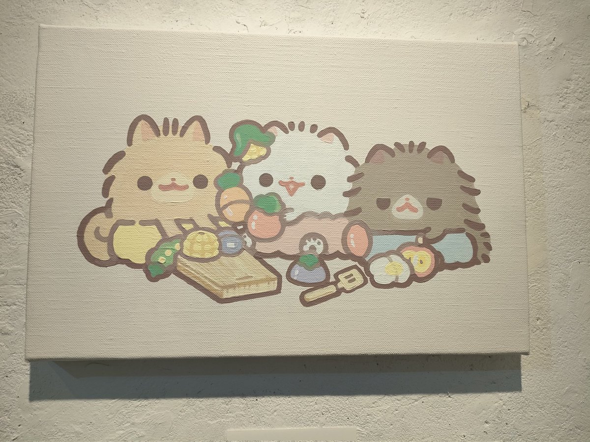 ポメラニアンもち個展