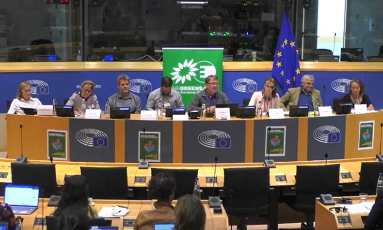 The conference on patents &amp; new GMO in the EU Parliament on 6 July can be rewatched here (DE/EN): martin-haeusling.eu/termine/termin… Big thanks for a lot of interesting interventions. This is a step forward against the risks of patents on plant breeding in Europe!