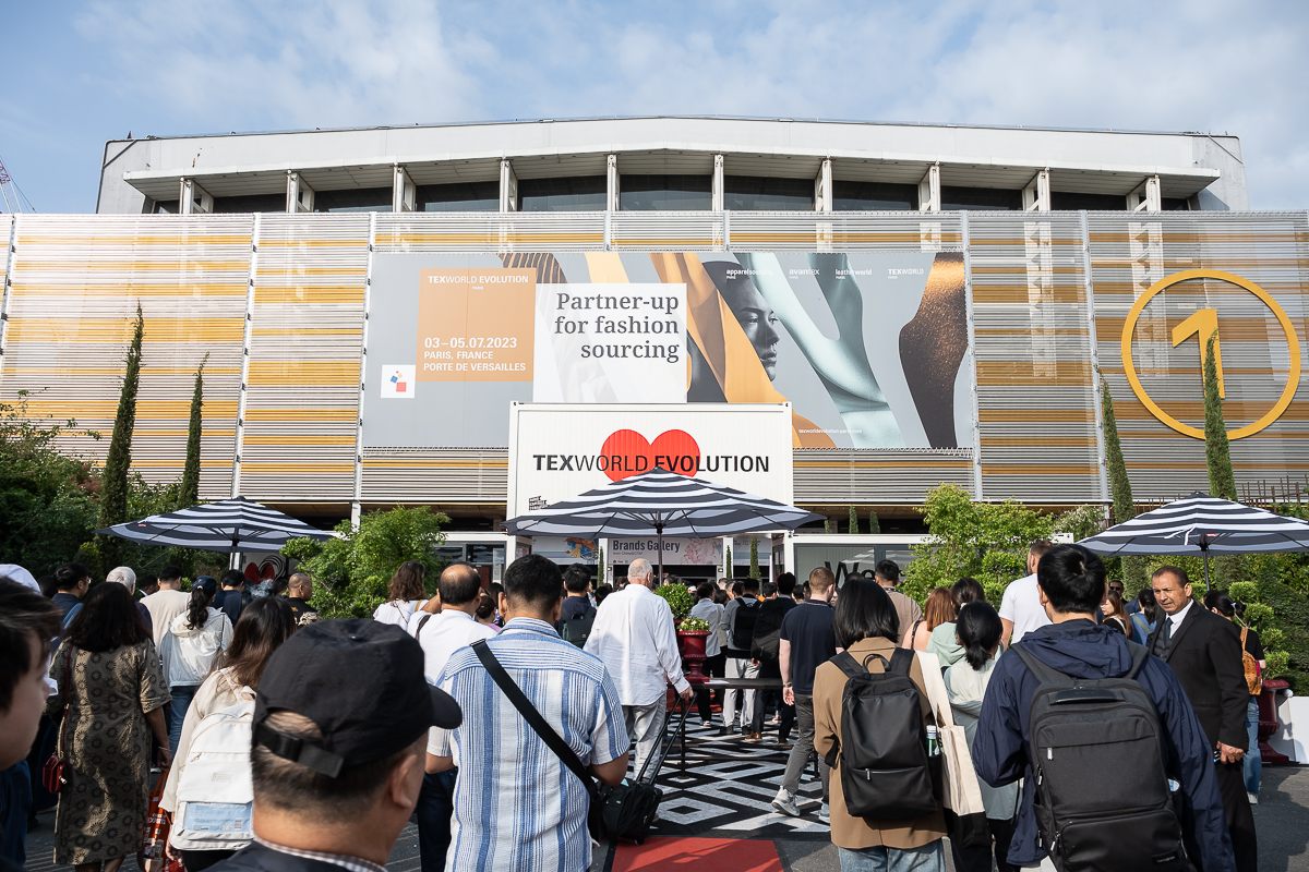 MesseFrankfurtF's tweet photo. We'd like to thank you for coming to our last fair! 🔥

The next edition will take place from 5 to 7 february 2024 and will also be at paris expo porte de versailles!

#textiletradeshow #textileshow #texworldevolutionparis #texworld https://t.co/WZg3i7xvKM