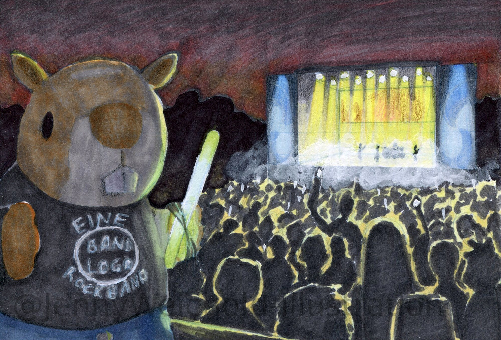 jennyweichold's tweet image. Hello #PortfolioDay I'm a german illustrator looking for work. I like to tell little storys within my pictures.