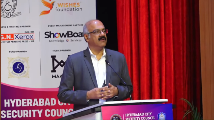 Hyderabad City Security Council tweet media