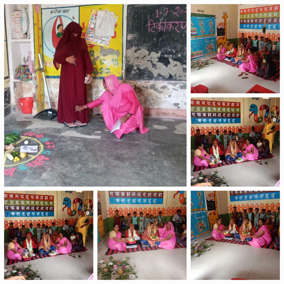 icds_up's tweet photo. संभव अभियान के अंतर्गत जुलाई माह की थीम मातृ पोषण के अंतर्गत प्रथम त्रैमास की गर्भवती महिलाएं आहार व्यवहार परामर्श, वजन और ऊंचाई का माप करते हुए पोषण स्तर की जांच गोदभराई का आयोजन जनपद मुरादाबाद #SAMbhavabhiyan2023up 
@nhm_up
@CMOfficeUP
@ChiefSecyUP
@MinistryWCD 
@UNICEFIndia https://t.co/HA6oYYCHNY