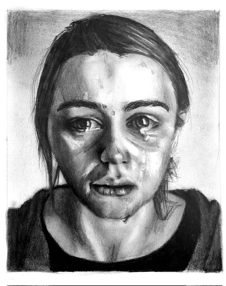 annasolich's tweet photo. This was a really quick pencil sketch I made last year.
One of those,I just need to get this emotion out on paper, draws. There will be more . Therapy.
#Pencildrawing #pencilsketch
#drawingemotions #drawingfaces #portrait #portraitartist #arttherapy #confrontingart #crying https://t.co/dmnL3BXbF2