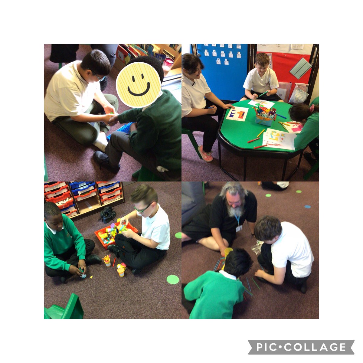 L6Abbey's tweet image. L6 are working hard this morning #buildingfriendships 🙌☺️