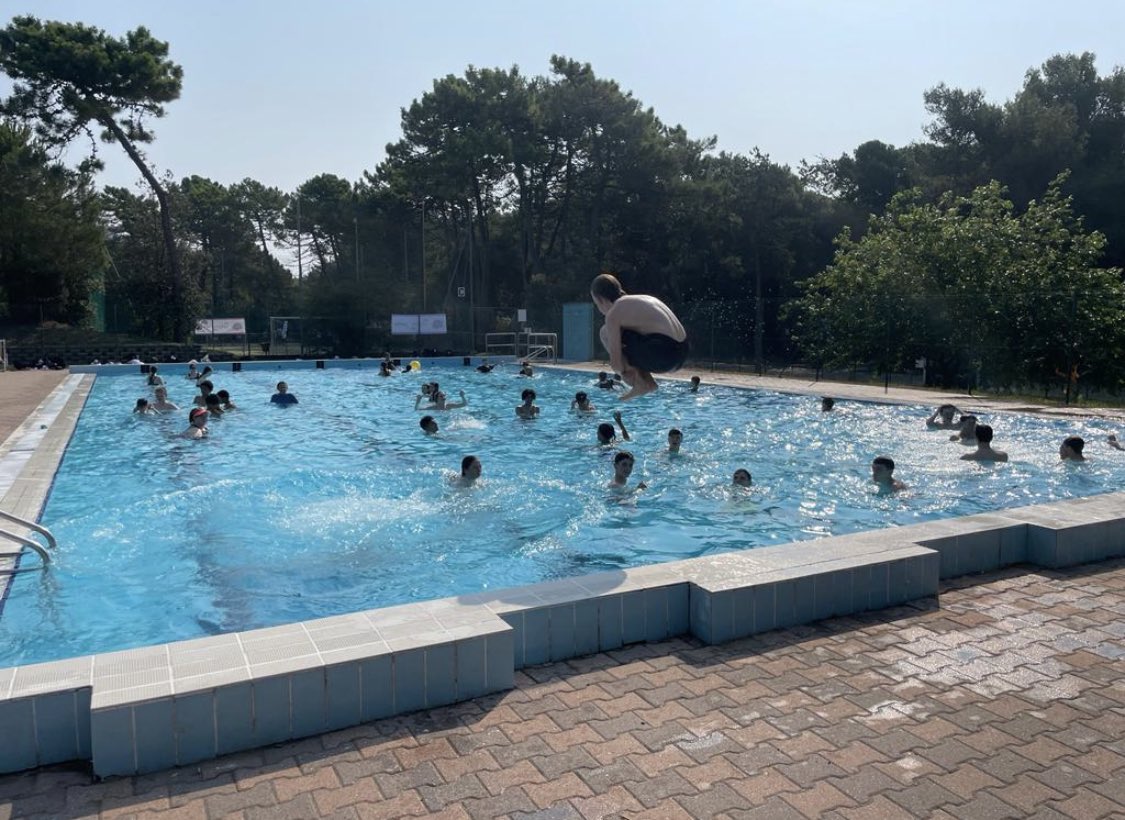 PWHSWatersports's tweet photo. Great first day in Italy, on the water sports trip. Students were amazing. Swimming and more sailing, kayaking and paddle boarding today https://t.co/OL70ynL6k5