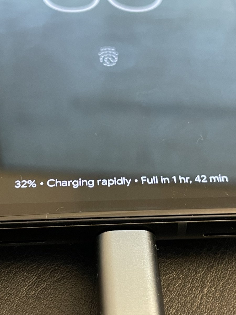 Think we need to redefine what rapid charging is 😅#techhead