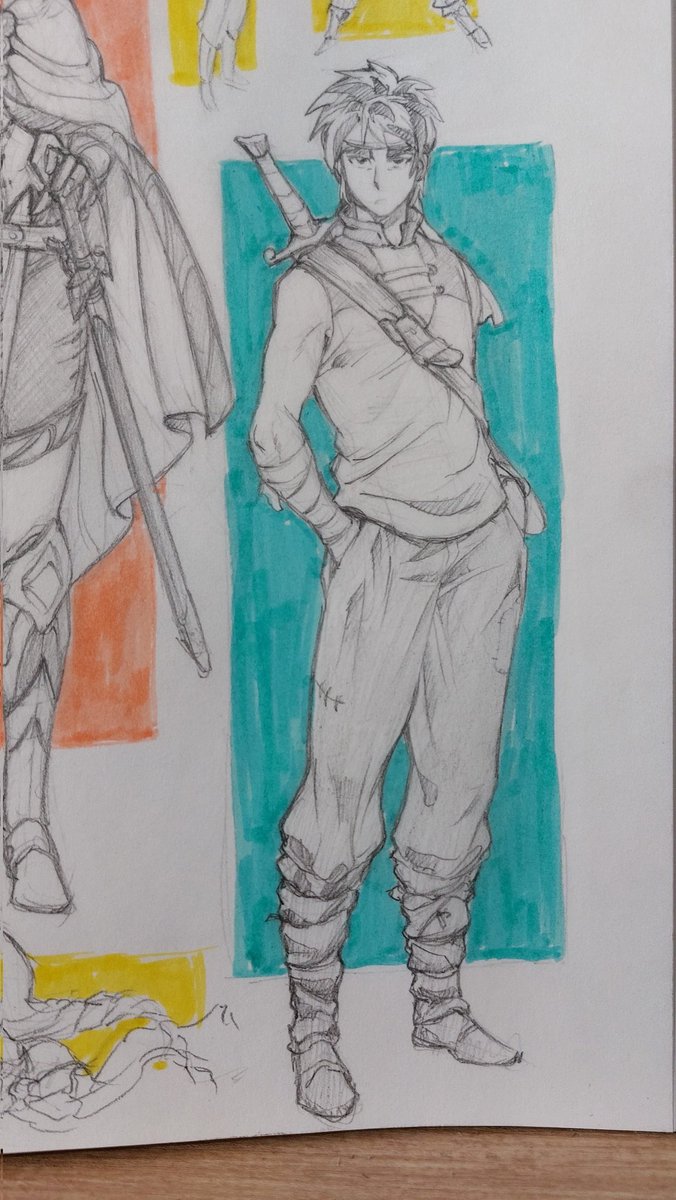 Zkoyllar's tweet photo. Llevo un par de meses practicando nuevamente en el sketchbook con lápices y tintas. Recién siento que voy agarrando confianza nuevamente con estos materiales, incluso me siento cómoda. Poco a poco espero mi sketchbook se vea tan profesional como los de aquellos que tanto admiro. https://t.co/GtcL15bVHk