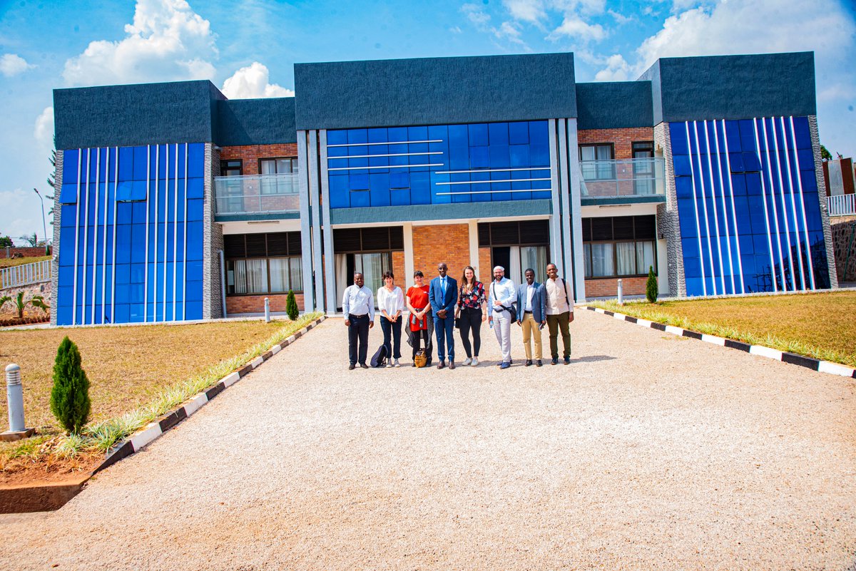 On this Tuesday, July 11, 2023, a team from Germany led by Sequa gGmbH Project Director Katharina Hartmann visited IPRC Huye. Our Principal Lt. Col. Dr. TWABAGIRA Barnabe welcomed them and presented the picture of IPRC Huye, focusing on the background, achievements, and plans.