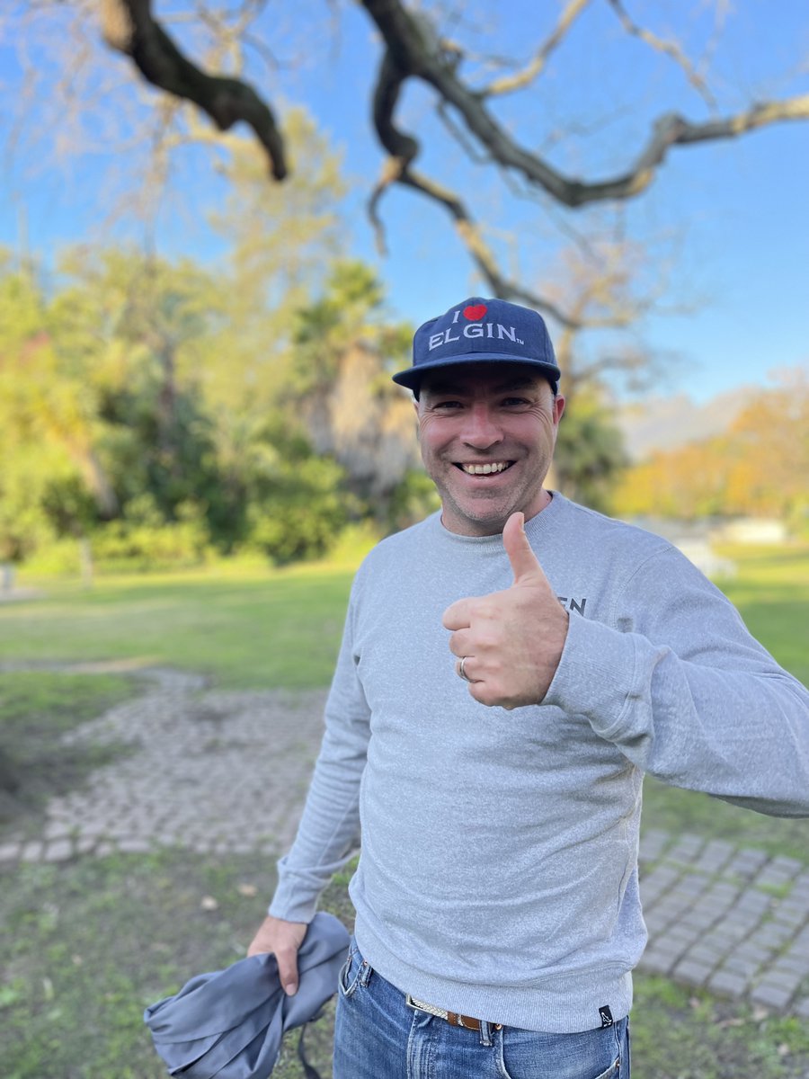 When top local wine personality Higgo Jacobs shows Elgin some love! Thank you Higgo! #elginmagic #elgin #southafrica #coolclimate #CoolClimateWines