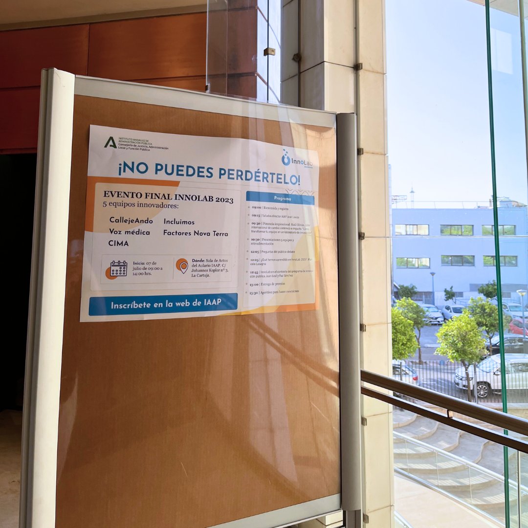 IAAPJunta's tweet image. 👉Si te perdiste el evento final de #InnoLab 2023, te dejamos aquí la grabación del mismo

➡️youtube.com/watch?v=h8E-S4…

 #IAAP #AAPP #JuntadeAndalucia #innovacion