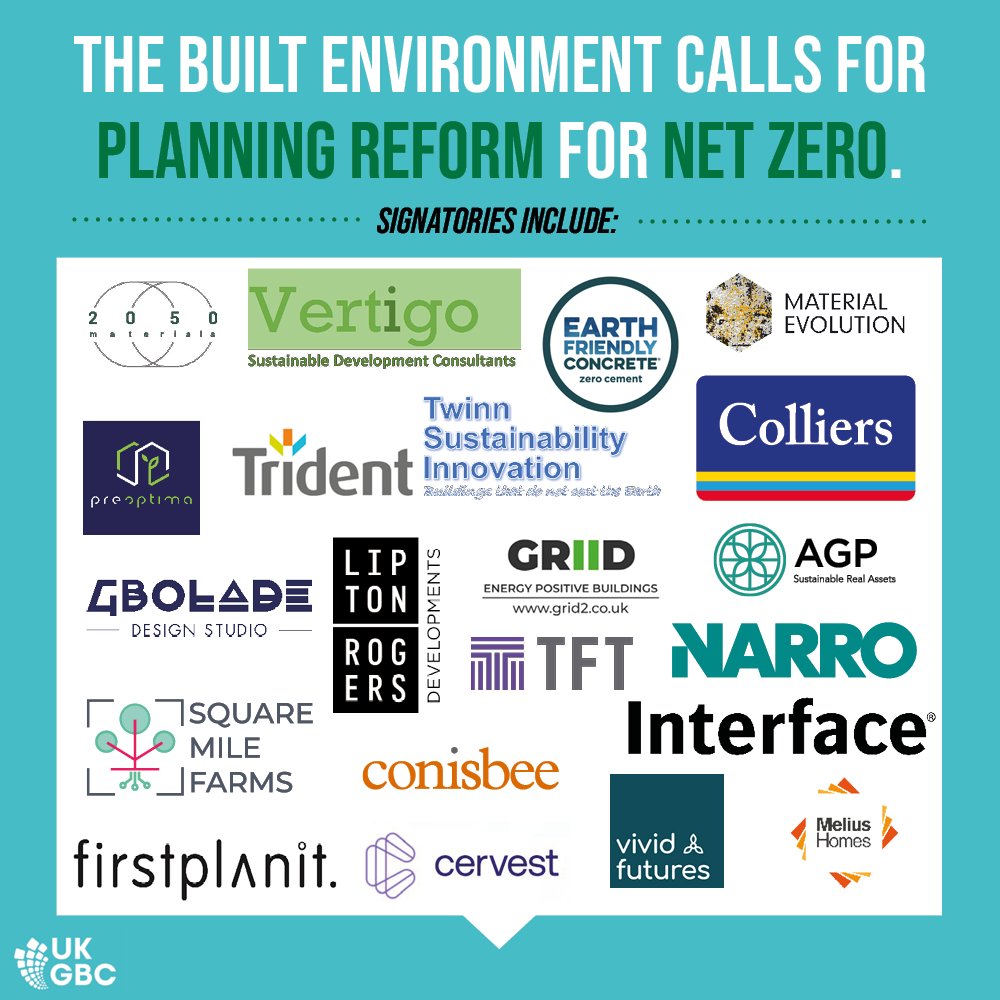 UK Green Building Council tweet media