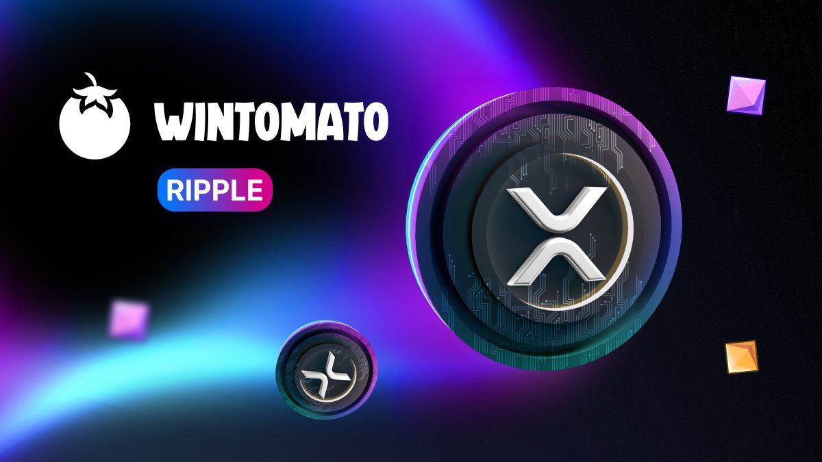 Contest Time 🍅🎰

We're giving away 10 worth of <a href="/Ripple/">Ripple</a> to 1 Lucky Winner On 24 Hours 🪙

🔴  Follow <a href="/Wintomatocom/">Wintomato</a>
🔴  Like &amp; Retweet
🔴  Tag 3 Friends

Visit Our Website ⬇️  cutt.ly/g2LuOCi  🔗

#cryptocurrency #Ripple  #Giveaways #contest #cryptomarket