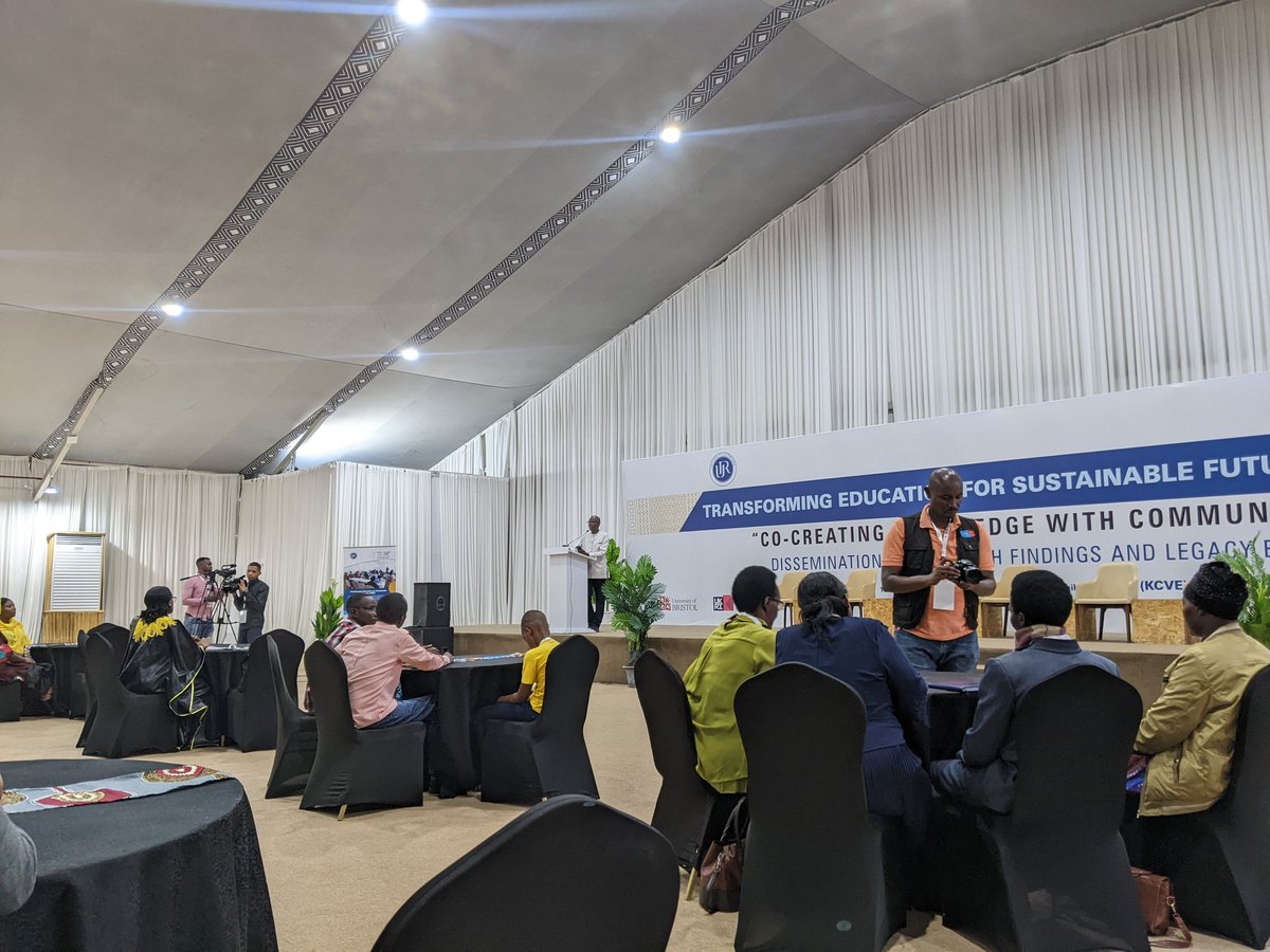 OCOT_CF's tweet photo. Happening now:
The @OCOT_CF initiative is participating in the #LegacyEvent about 'Disseminating of research findings' of 14 projects funded by @TransformingESF in #Rwanda
@Uni_Rwanda @BristolUni https://t.co/1AO5Z7BydD